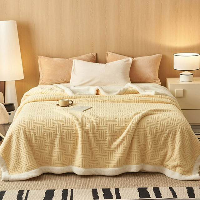 39.37"x59.06"Warm Fluffy Blanket Fuzzy Soft Blanket, Fall Throw Blankets Soft Cozy Blankets, Winter Throw Blankets Soft Cozy Blanket