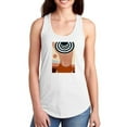 thumbnail image 1 of Sunseeker Bathers Ii Racerback Tank Women -Victoria Borges Designs, Female Large, 1 of 4