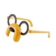 thumbnail image 3 of Gafas de sol divertidas para , accesorios para disfraz de perro, accesorios Vintage, gafas de cachorro de dibujos animados DIY para fiesta en la amarillo perfecl gafas de sol de dibujos animados, 3 of 6