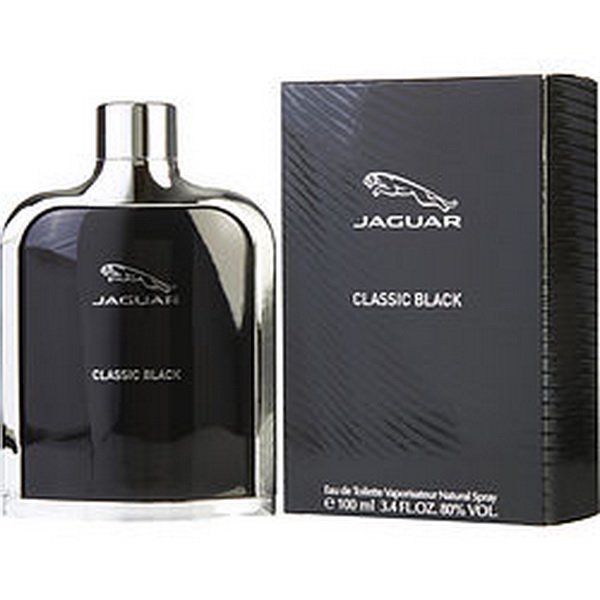 Jaguar Classic Black By Jaguar Edt Spray 3.4 Oz For Men - Walmart.com ...