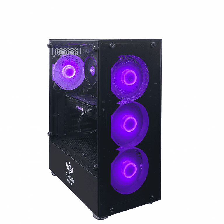 ゲーミングPC Ryzen 5 1500X/GTX1070/16GB/512GB Axiom Gaming PC Desktop, AMD Ryzen 5, 16GB RAM, 512GB SSD