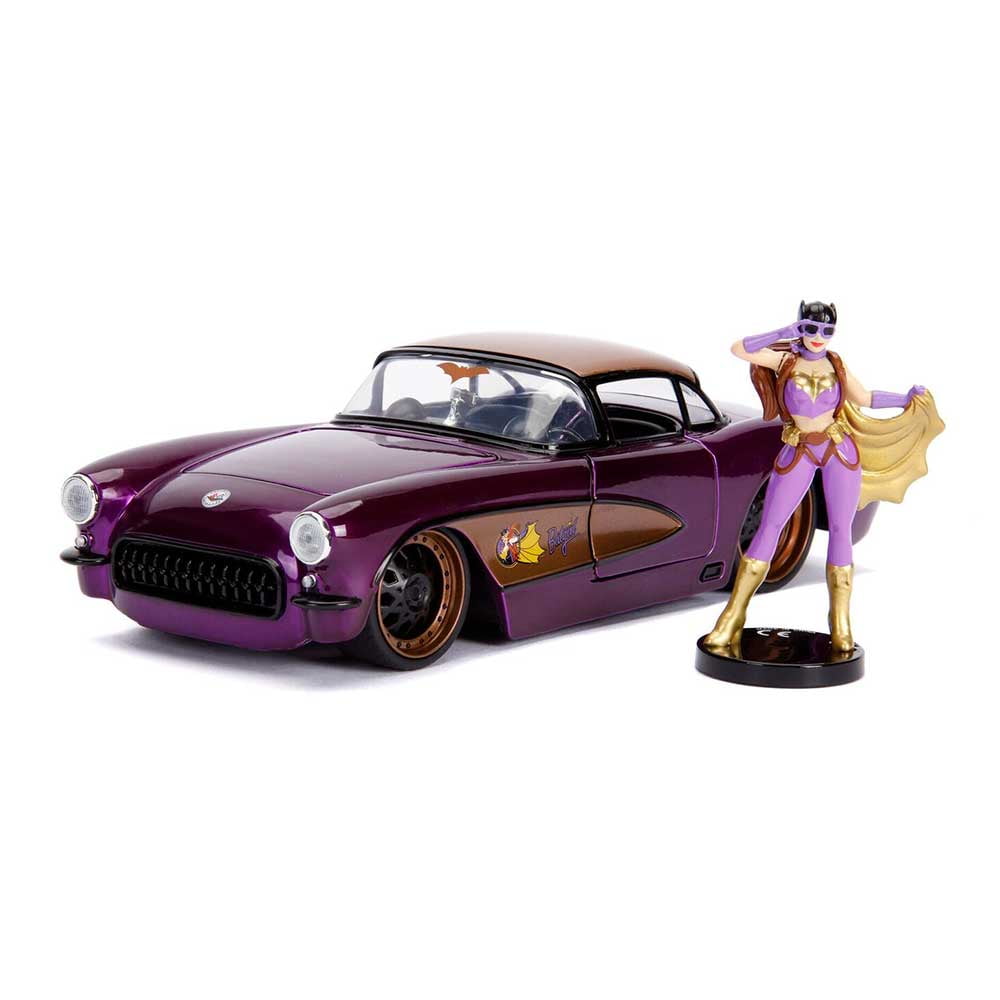 dc bombshells diecast cars