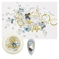 thumbnail image 4 of PENGXIANG DIY Hand Manicure Three Dimensional Butterfly Jewelry Heat Shrinkable Piece, 4 of 5