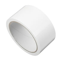 NICEXMAS 1 Roll of White Plastic Window Tape for Sealing and Insulating Windows in Winter Weather