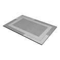 thumbnail image 2 of Ultra Thin Quick Dry Bath Mat - 12"x16" Non Bathroom Rug with Diatomaceous Earth Absorbent Technology - Super Absorbent Shower Mat with Rubber Backing Fits Under Door - Gray Washable Bath Mat, 2 of 7