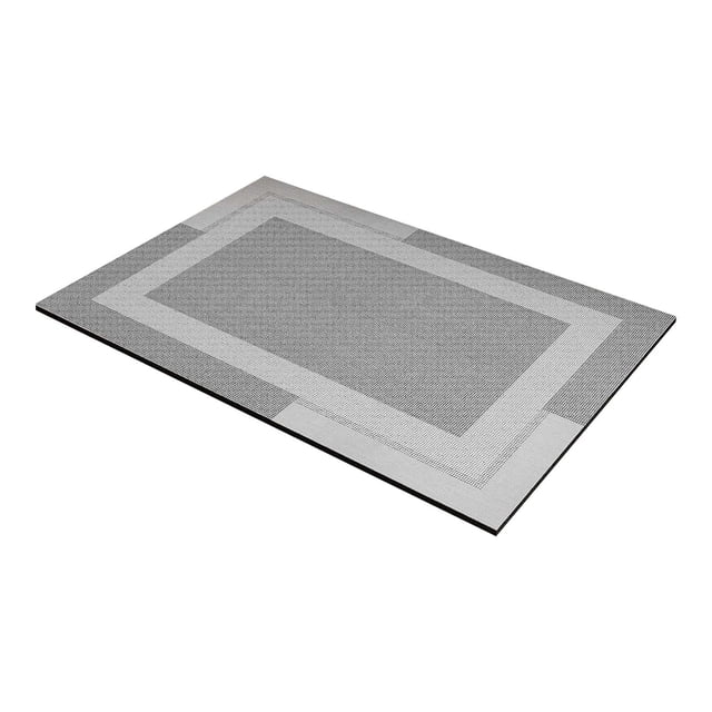 Thin Quick Drying Bathroom Mat with Rubber Backing Super Absorbent Diatomaceous Earth Bath Rug for Shower Tub Floor