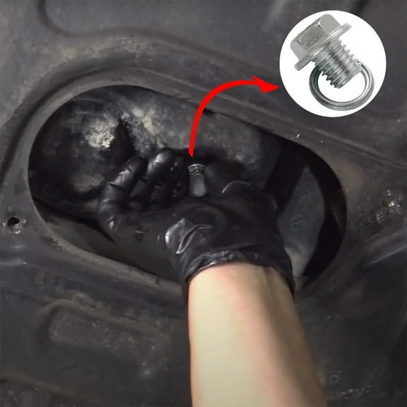 Furulu Transmission Drain Plug 90341-10011 Gasket 35178-30010 For Toyota Lexus