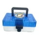 thumbnail image 5 of Caja organizadora de tarjetas coleccionable, recargable, multiusos, para escritorio, hogar y restaurante. Azul claro, 5 of 9