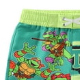 thumbnail image 2 of Nickelodeon Teenage Mutant Ninja Turtles UPF 50+ Swim Trunks Bathing Suit (Boys), Sizes 4-12, 2 of 3