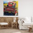 thumbnail image 3 of Stupell Industries Eclectic Wander Truck Through Wheat Grass Canvas Art, 36 x 36, by CR Townsend, 3 of 8