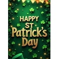 thumbnail image 4 of St Patricks Day Backdrop Banner Leprechaun Party Decor Lucky Charm Rainbow Background Holiday Decorations Balloons Props Celebration Gold Coins, 4 of 4