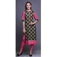 thumbnail image 2 of Bimba Robes Tuniques Droites pour Femmes Kurta d'Été Imprimée, 2 of 6