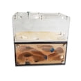 thumbnail image 2 of Acrylic Ant Farm Spliceable Ant Nest with Intelligent Temperature Control Concrete Ant House Anthill Pet Workshop 15*10*13.5cm ShopWise Round, 2 of 21