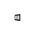 thumbnail image 2 of Deltana SWP4740U19 Switch Plate, Triple Rocker in Paint Black, 2 of 2