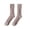 Khaki, variant on dinapents Cable Knit Crew Socks for Women Non-Shedding Fuzzy Plush Mid-Calf Socks for Warm Home Sleep