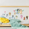 thumbnail image 4 of RoomMates Bluey Family & Friends Peel and Stick Wall Decals, 4 of 7