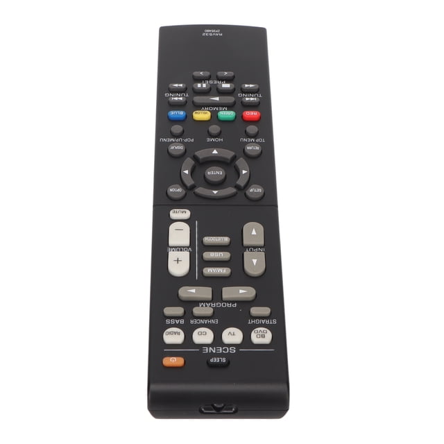 Control remoto RA, RAV532 ZP35480 Receptor remoto Control remoto Control remoto Rendimiento potente