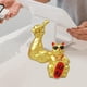 thumbnail image 4 of Figuras de resina Baoblaze Decoraciones de escultura Obra de arte coleccionable Estatuilla del gato de la suerte, 4 of 8
