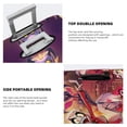 thumbnail image 4 of Hazbin Hotel Travel Luggage Cover Suitcase Protector Washable Baggage Covers Anti-Scratch Suitcase Cover, 4 of 7