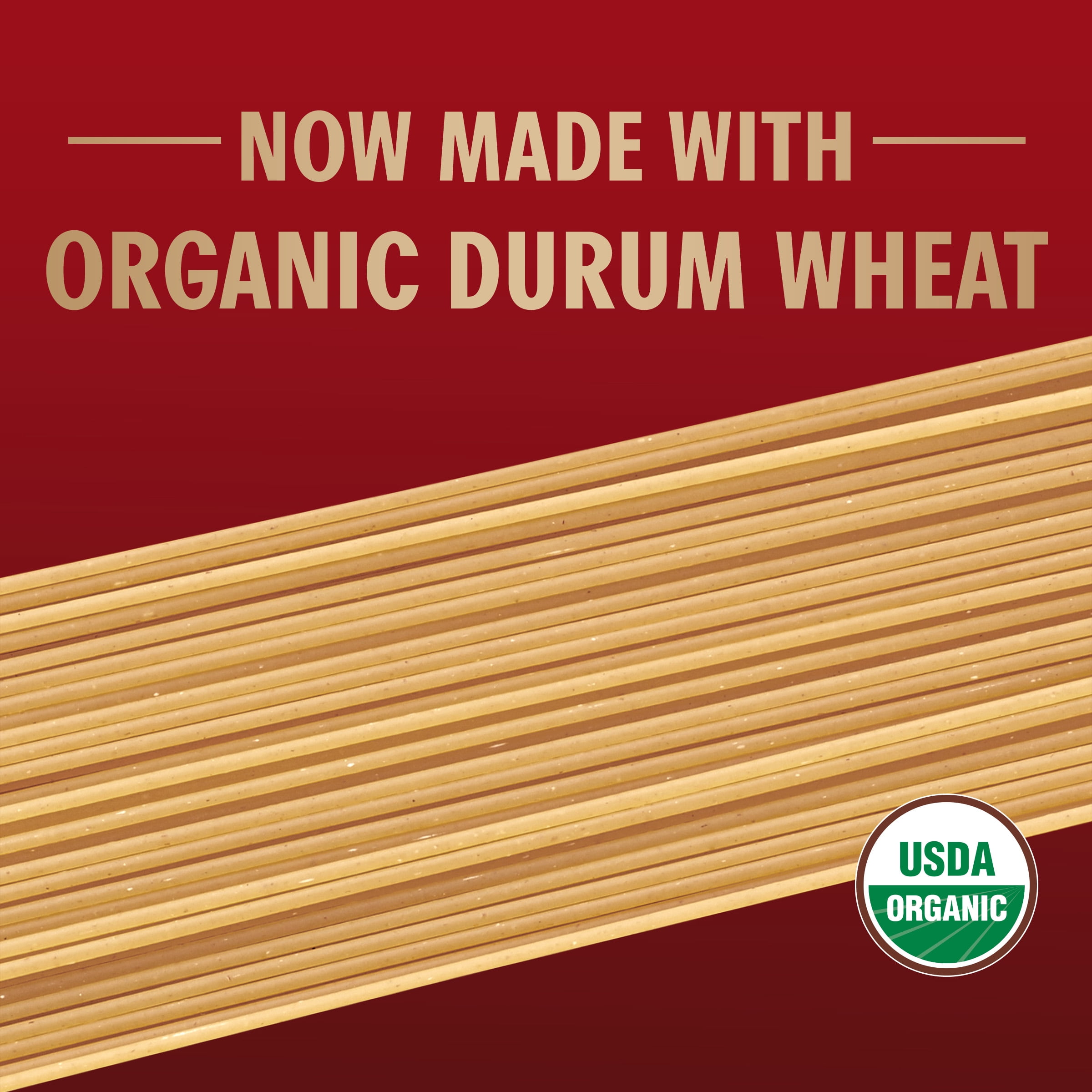 Al Bronzo by Barilla Organic Spaghetti Pasta, Bronze Cut Pasta, 16oz.