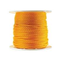 Koch 5/16 in. D X 600 ft. L Yellow Hollow Braided Poly Rope