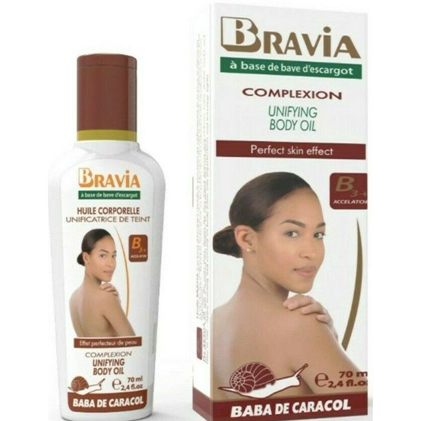 BRAVIA COMPLEXION UNIFYING BODY OIL B3+ Perfect Skin Effect 70ml