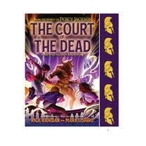 The World of Percy Jackson: The Court of the Dead (Hardcover)