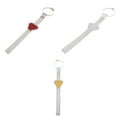 thumbnail image 1 of 3 Pieces Car Reflective Static Earth Belt Grounding Wire Long Distance, 1 of 8