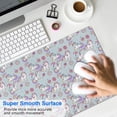 thumbnail image 4 of Long Mouse Pads for Desk,Blue Cartoon Unicorn Lollipop Pattern Desk Mats on Top Of Desks, Desk Mouse Pad Extra Large with 3mm Non-Slip Base and Stitched Edge for Gaming,Office,Work,Home 31.5"x11.8", 4 of 6