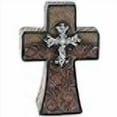 thumbnail image 3 of LL Home Tooled Flower Cross, 3 of 3
