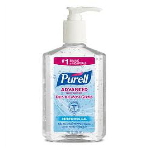 Purell Advanced Hand Sanitizer Refreshing Gel (Pack of 8)