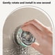 thumbnail image 4 of Estante de Ducha de Baño de Gran Capacidad, Sin Taladros, con Cesta de Almacenamiento de Pared Sin Perforaciones y Ventosa., 4 of 5