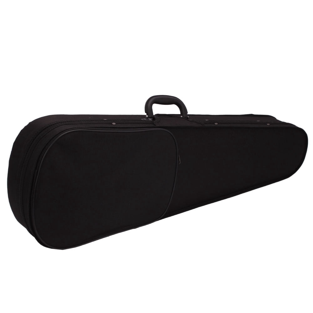 IVV New 4/4 Acoustic Violin With Case Bag /Bow /Rosin , Black