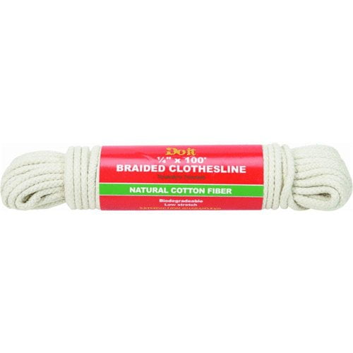 1/4 Cotton Clothesline