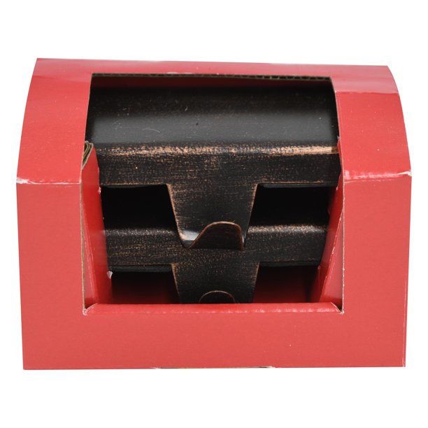 Holiday Time Christmas Base Stocking Holders, Bronze, Pack of 2