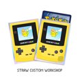 thumbnail image 4 of 65Pcs/Set Anime Game PTCG GameBoy Color Kawaii Pixel Series Card Sleeve Pikachu Charizard Gengar Collectibles Gift Toy, 4 of 5