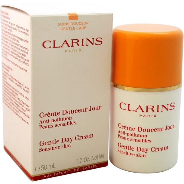 Clarins Gentle Day Face Cream Sensitive Skin by Clarins for Unisex