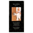 thumbnail image 6 of Alcott Half-Dummy Knob in Satin Nickel, 6 of 8