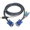 10FT PS2 TO USB INTELLIGENT KVM CABLE