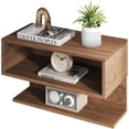 thumbnail image 2 of Floating Nightstand, Wall Mount Bedside Shelf with Drawer Storage, Small Wall Shelves for Bedroom, Natural, 2 of 13
