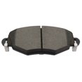thumbnail image 3 of Geelife For 2002-2008 Jaguar X-Type Front Ceramic Brake Pad Left & Right Kit, 3 of 6