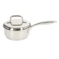 thumbnail image 4 of Oster Platinum Sedwick Stackable Stainless Steel Pots and Pans Cookware Set W/ Domed Stainless Steel Lids W/ TriPly Encapsulated Base - Induction Safe, 4 of 17