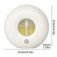 thumbnail image 2 of SMihono Mini Humidifiers for Bedroom Donut Fragranced Machine Human Body Inductive Automatic Incense Sprayer USB Smart Induction Fragranced Machine Home Office on Clearance, 2 of 8