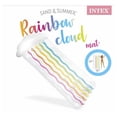 thumbnail image 2 of Flotador Colchon Inflable Nube Arcoiris Alberca Adulto Intex blanco Estandar, 2 of 4