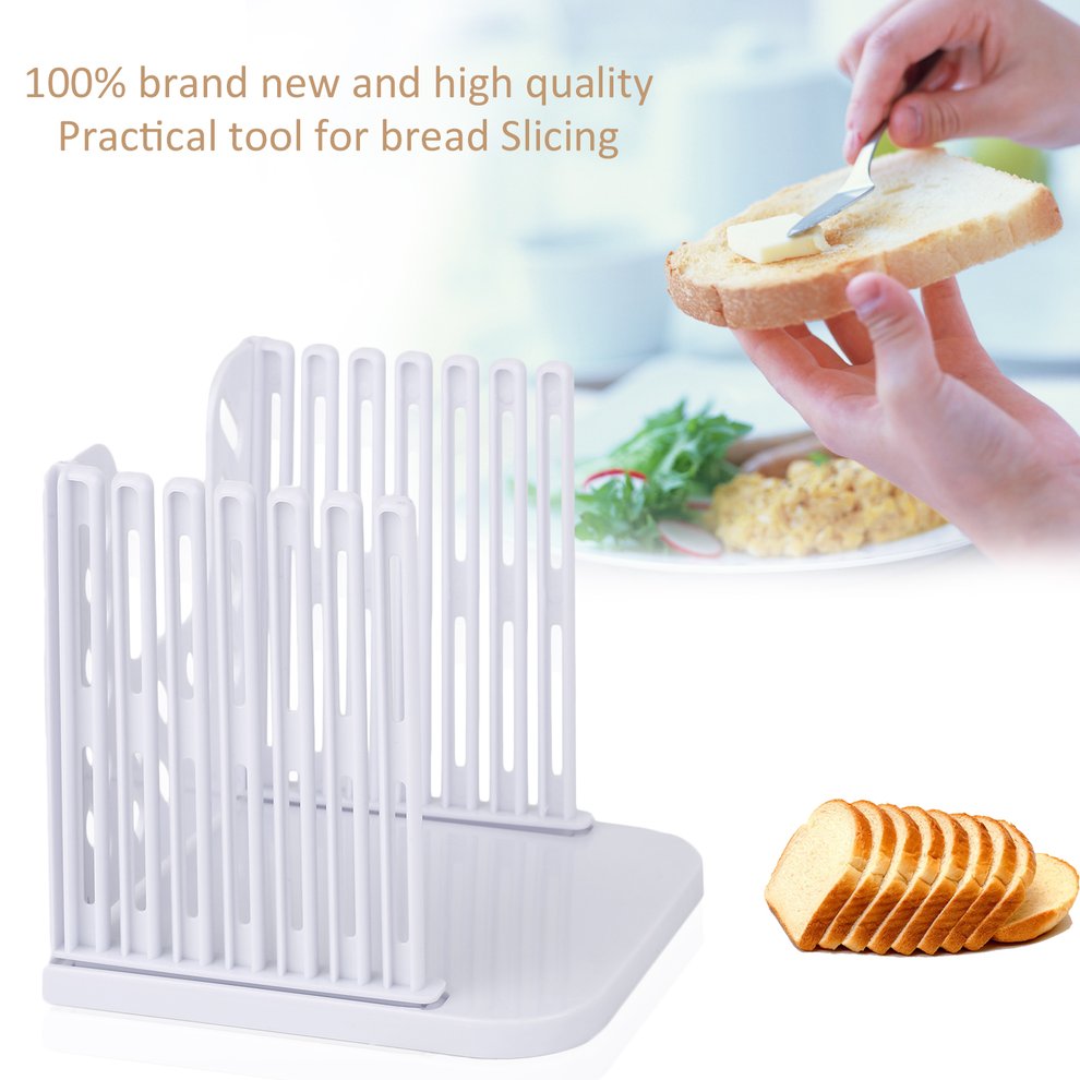 Bread Slicing Tools Bread Cutter Mold Loaf Cutting Tool Toast Sandwich