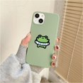 thumbnail image 1 of Cartoon Frog Phone Case For Iphone 7 8 Plus X Xr Xs 11 12 13 Se2020 Mini Mobile Iphones 14 Pro Max Case, 1 of 1