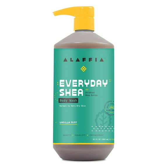 Vanilla Mint Shea Body Wash 32 fl. oz.