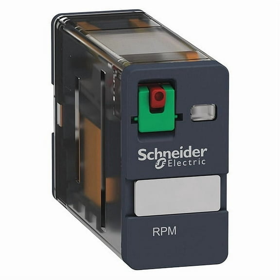 Schneider Electric General Purpose Relay, 24VAC, 15A, 5Pins RPM11B7