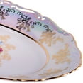 thumbnail image 4 of THUN Oval Serving Plate 10.24" (26 cm) Madonna Porcelain Oval Dish for Fish Porcelain Dinner Platter for Appetizers Porcelain Dish, 4 of 10