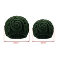 thumbnail image 7 of Franhais Adults Kids Winter Knitted Hat, Solid Color Brain Shaped Knit Beanie for Women, Men, Girls, Boys, Unique Halloween Gift, 7 of 7